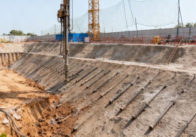 莱山注浆管应用于岩土工程与地基基础领域